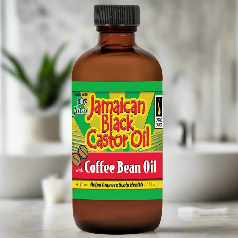 Doo Gro Jamaican Black Castor Oil Coffee Bean