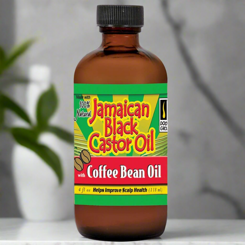 Doo Gro Jamaican Black Castor Oil Coffee Bean