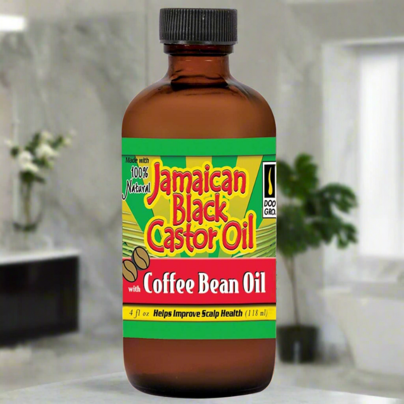 Doo Gro Jamaican Black Castor Oil Coffee Bean