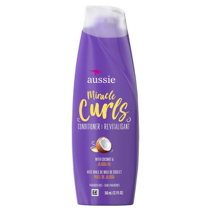 Aussie Miracle Curls Conditioner – Frizz-Free Hydration