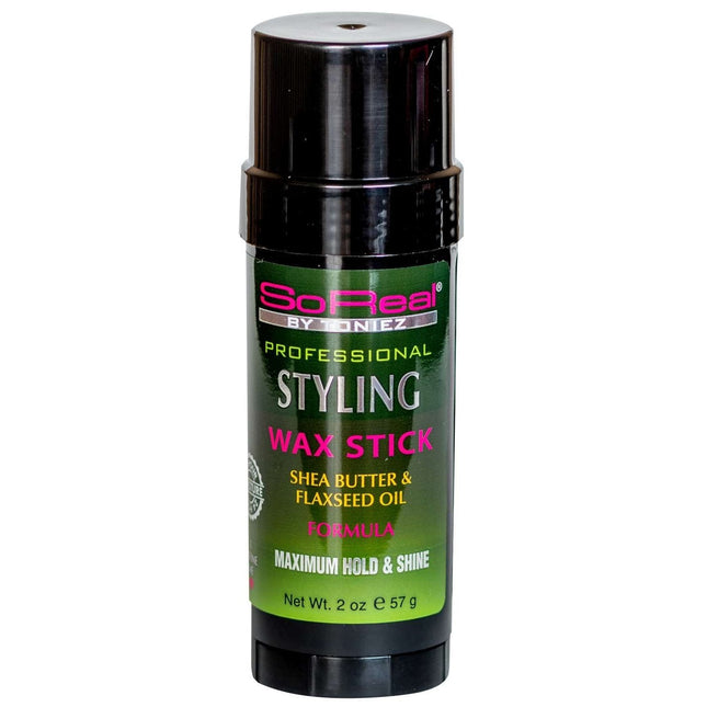 So Real Styling Wax Stick – Strong Hold & Shine