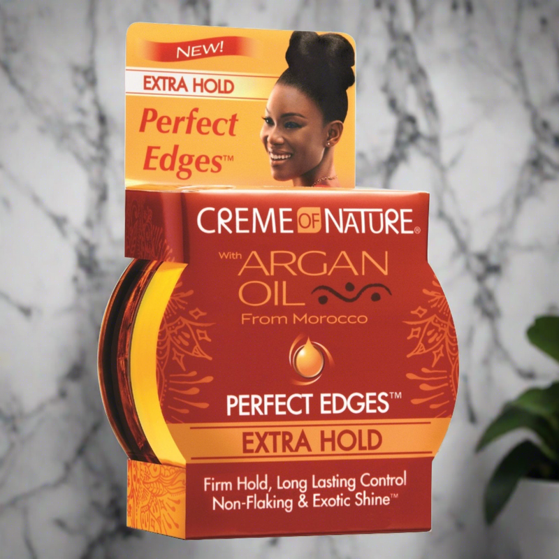 Creme Of Nature Argan Perfect Edge Xtra Hold