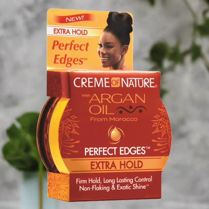 Creme Of Nature Argan Perfect Edge Xtra Hold