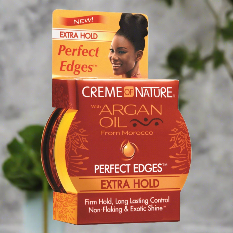 Creme Of Nature Argan Perfect Edge Xtra Hold