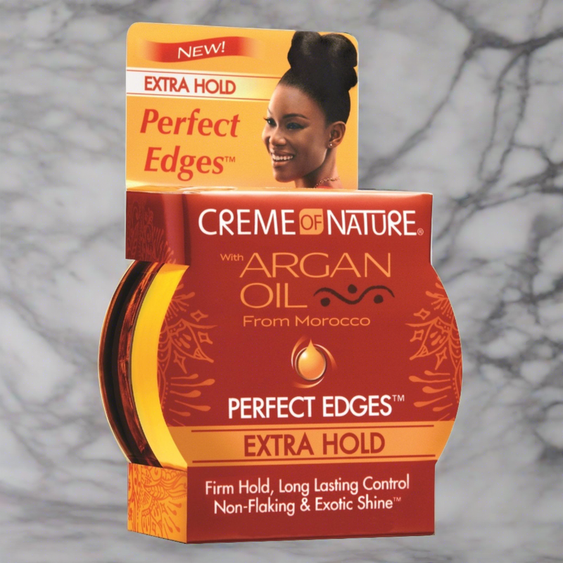 Creme Of Nature Argan Perfect Edge Xtra Hold