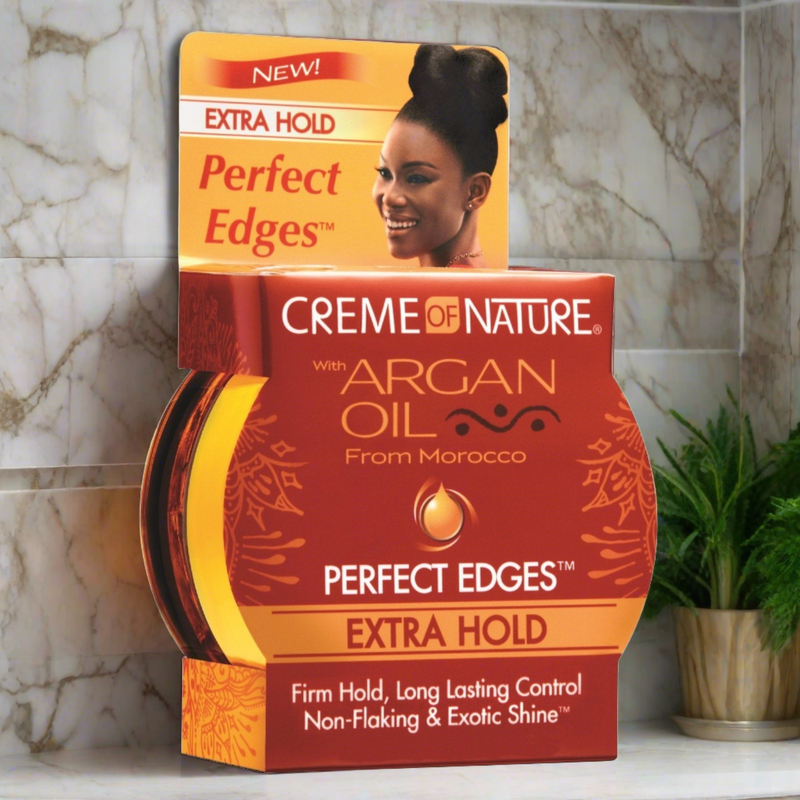 Creme Of Nature Argan Perfect Edge Xtra Hold