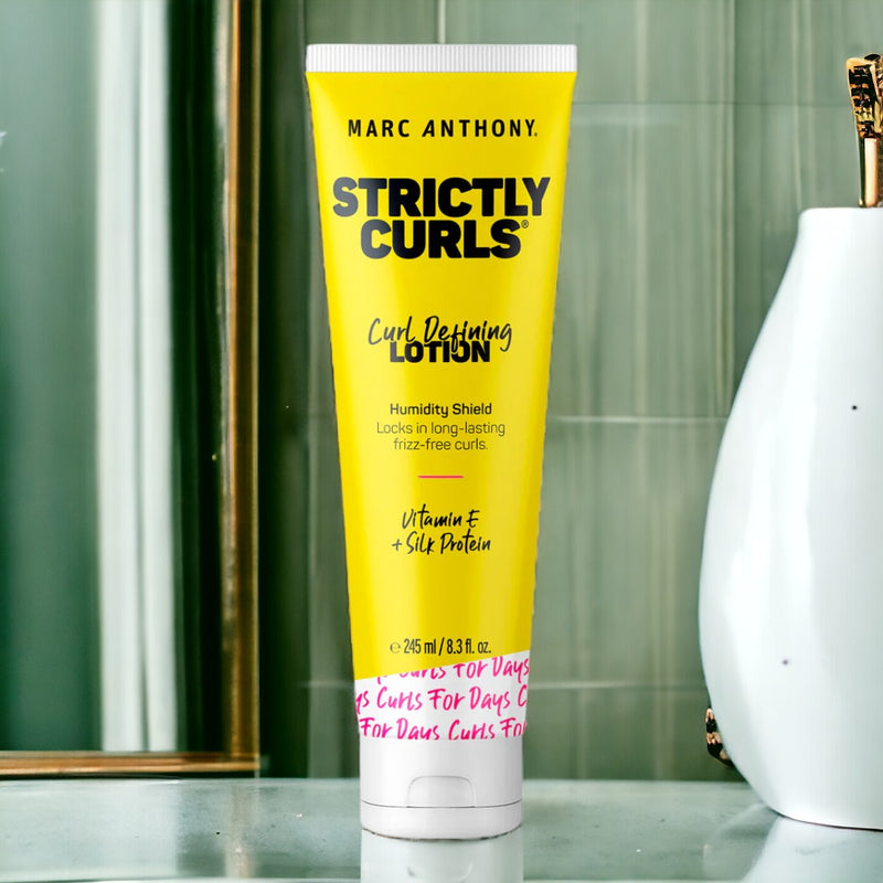 Marc Anthony Strictly Curls Curl Defining Lotion 8.3 Oz