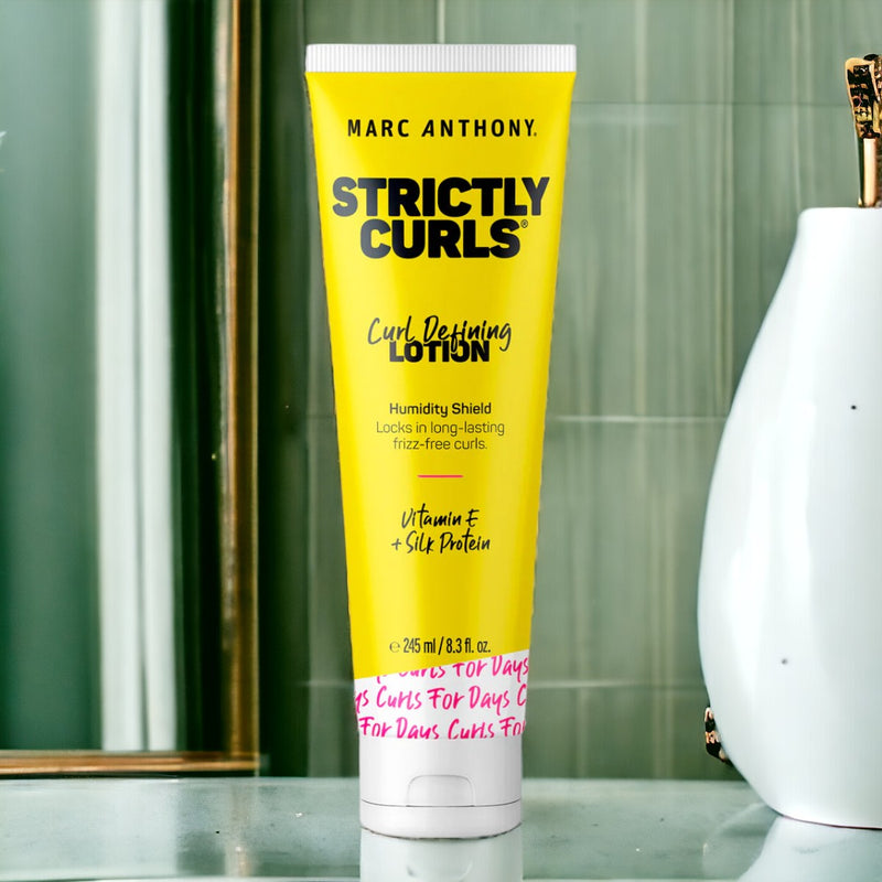 Marc Anthony Strictly Curls Curl Defining Lotion 8.3 Oz