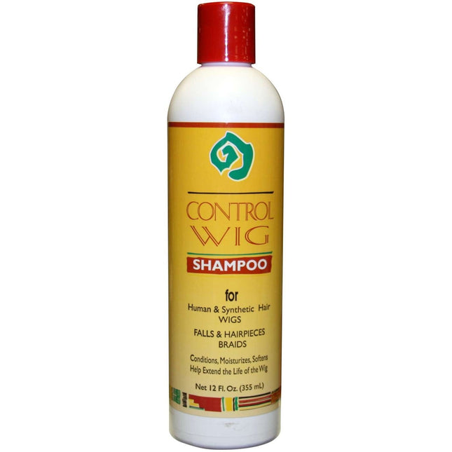 African Essence Control Wig Shampoo – Deep Cleanse for Synthetic & Human Hair Wigs