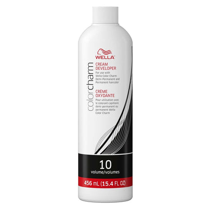 Wella Color Charm Cream Developer Volume 10 | 20 | 30 ( Bundle of 4)