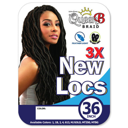 Queen B New Locs