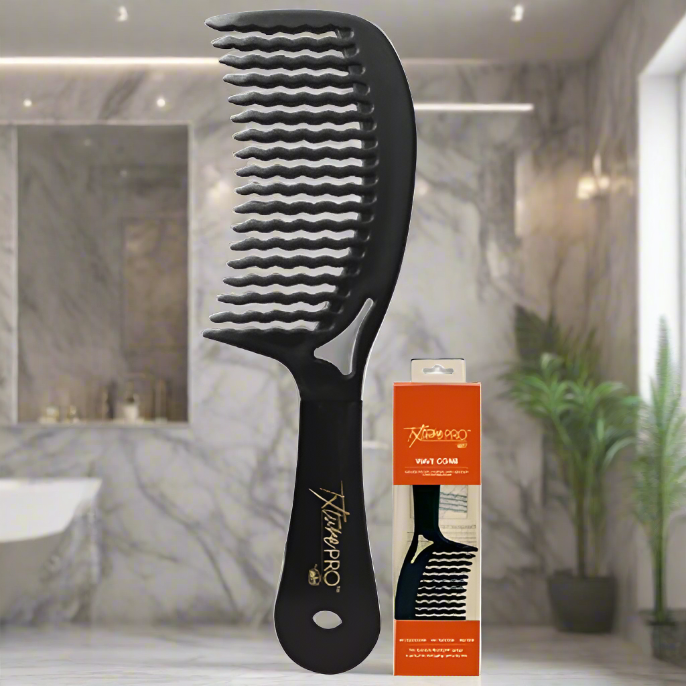 Txture Pro Wave Comb Black