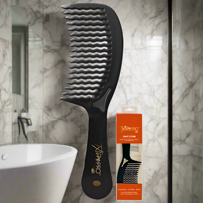 Txture Pro Wave Comb Black