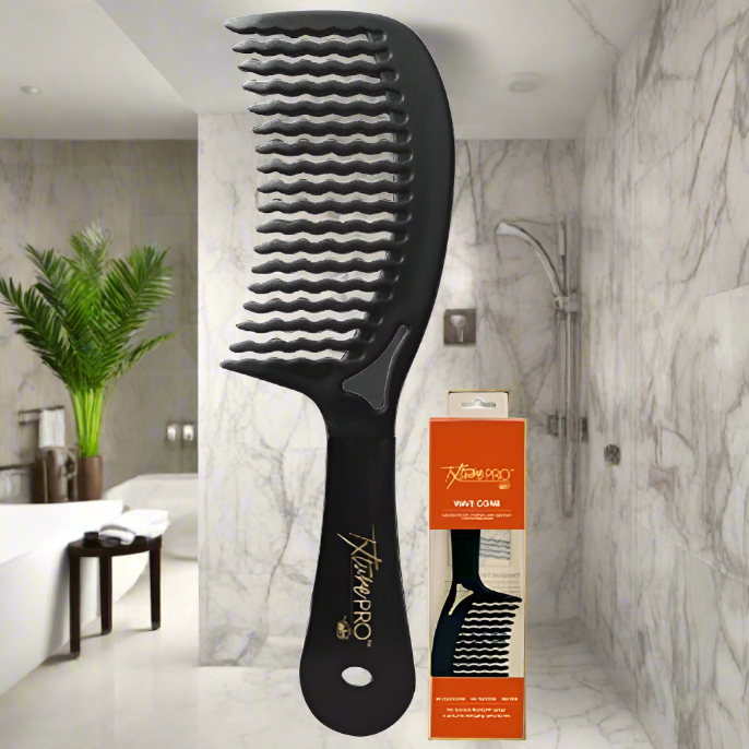 Txture Pro Wave Comb Black