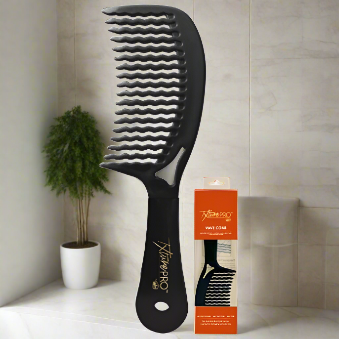 Txture Pro Wave Comb Black