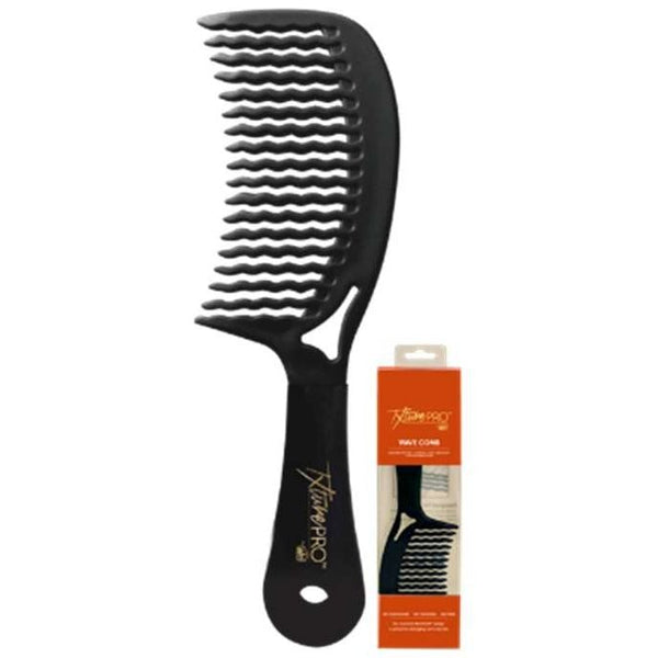 Txture Pro Wave Comb Black