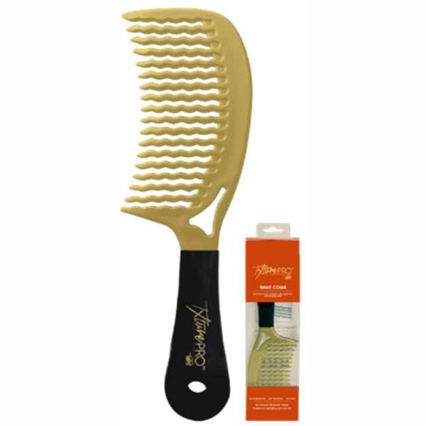 Txture Pro Wave Comb Beige & Black