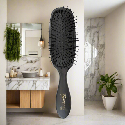 Txture Pro Detangler Black Hair Brush
