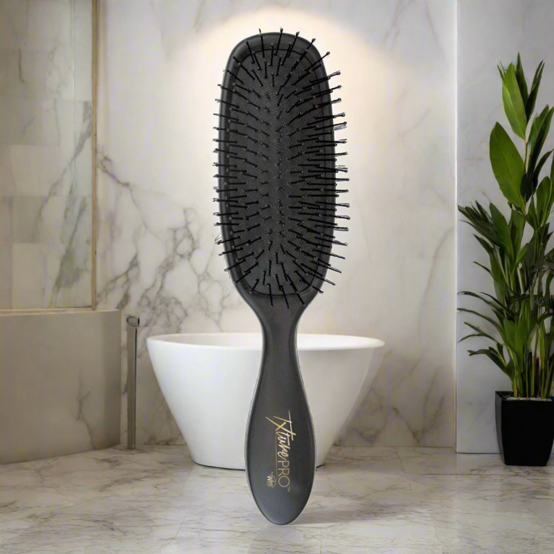 Txture Pro Detangler Black Hair Brush