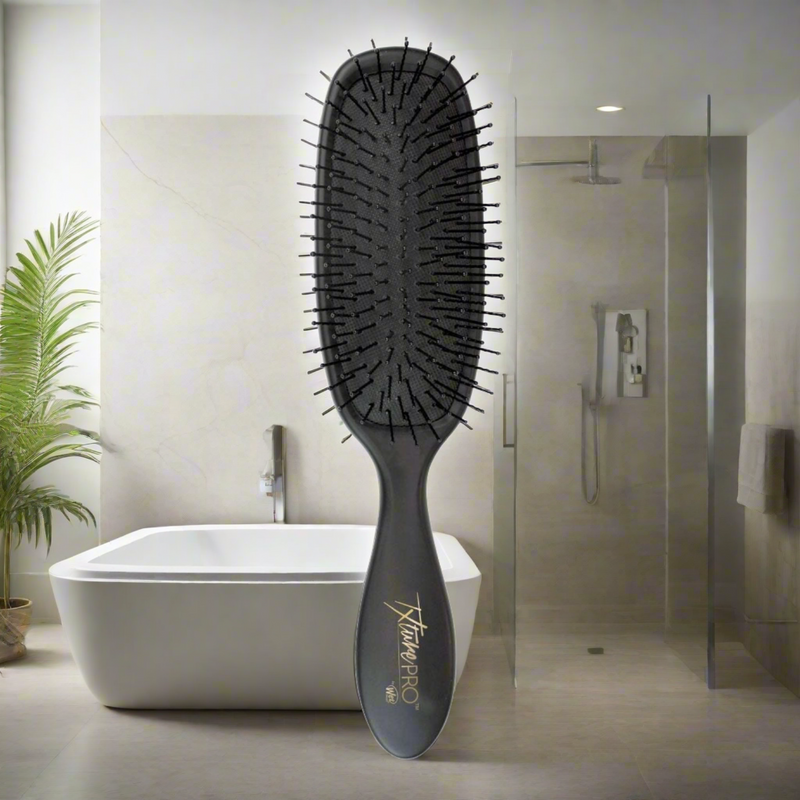 Txture Pro Detangler Black Hair Brush