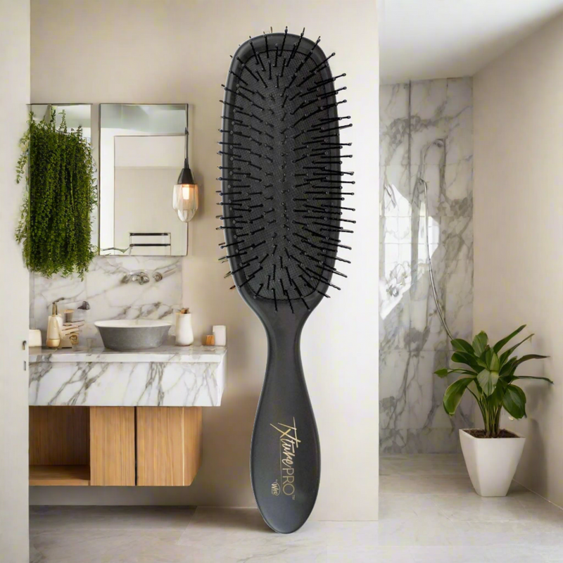 Txture Pro Detangler Black Hair Brush