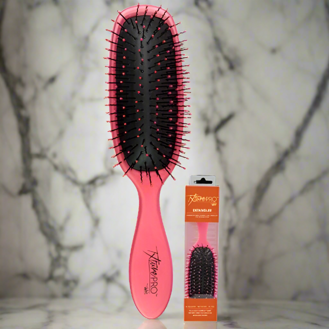 Txture Pro Detangler Pink Brush