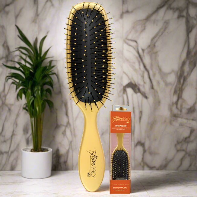 Txture Pro Detangler Beige Hair Brush