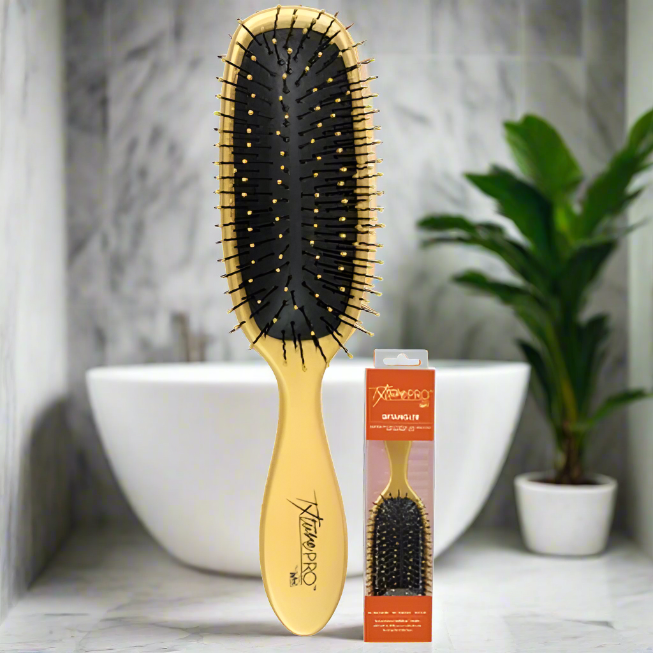 Txture Pro Detangler Beige Hair Brush