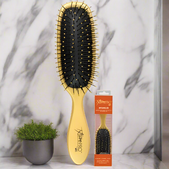 Txture Pro Detangler Beige Hair Brush