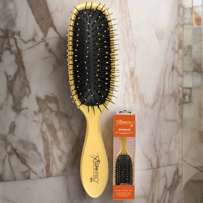 Txture Pro Detangler Beige Hair Brush