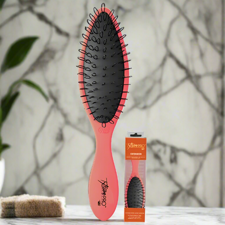 Txture Pro Extension Pink Hair Brush