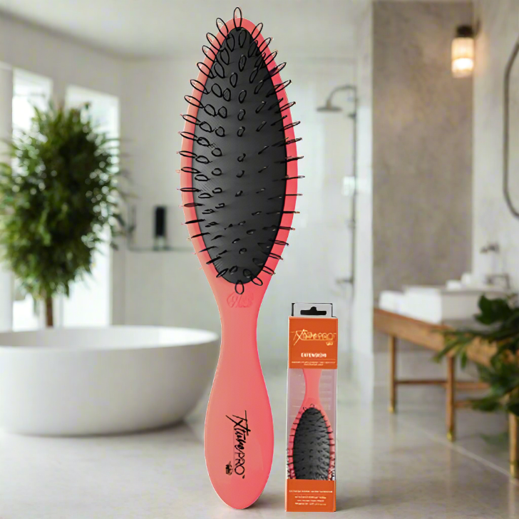 Txture Pro Extension Pink Hair Brush