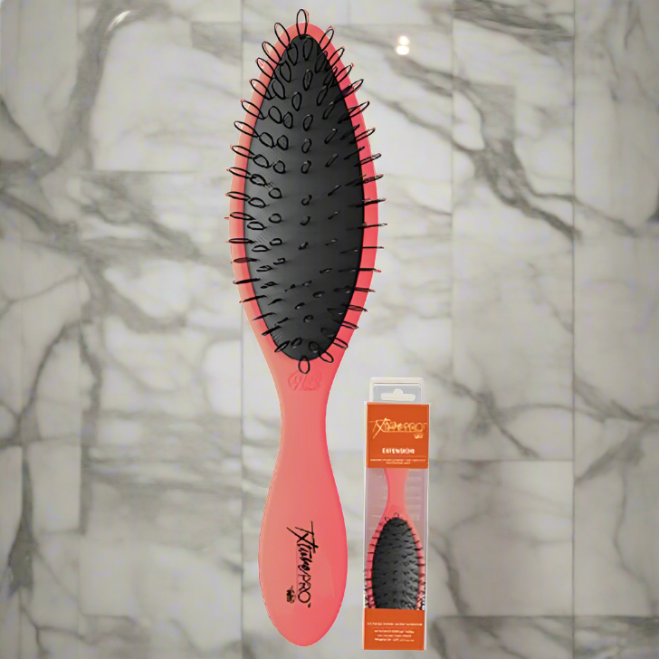 Txture Pro Extension Pink Hair Brush