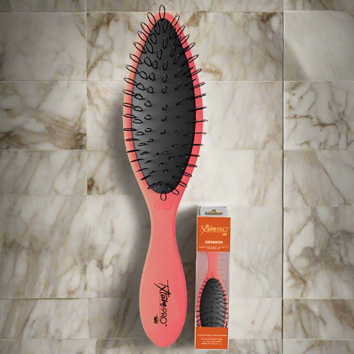 Txture Pro Extension Pink Hair Brush