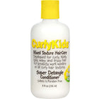 CurlyKids 3-Piece Super Detangle Hair Care Bundle Shampoo Conditioner Spray