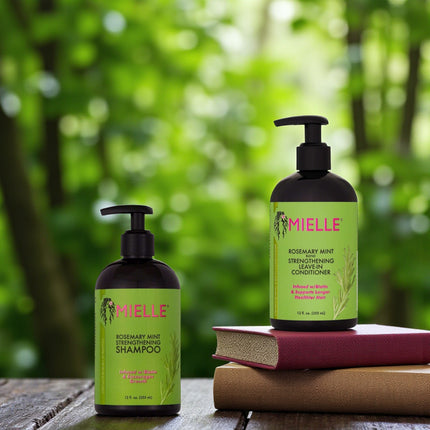 Mielle Rosemary Mint Shampoo & Conditioner Bundle Kit