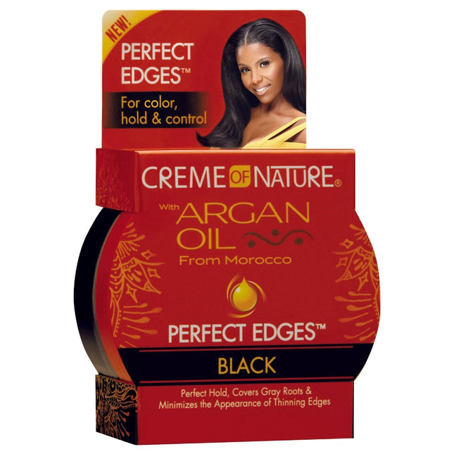 Creme Of Nature Argan Oil Perfect Edges Black