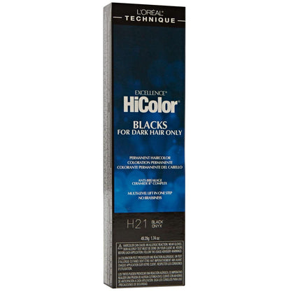 Hicolor Black Onyx
