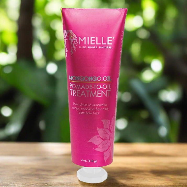 Mielle Mongongo Oil Pomade To Oil Treatment