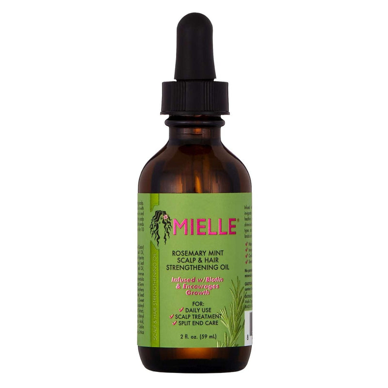 Mielle Rosemary Mint Scalp & Hair Strengthening Oil - Promotes Growth & Health - 4 oz