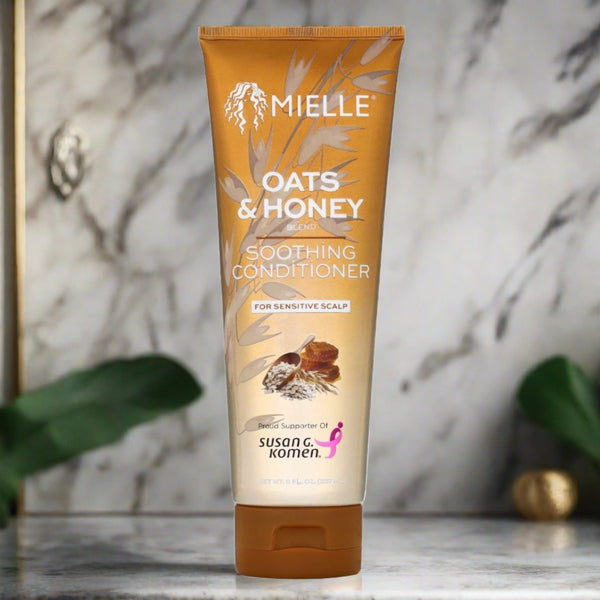 Mielle Oats  Honey Soothing Conditioner For Sensitive Scalp