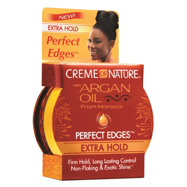 Creme Of Nature Argan Perfect Edge Xtra Hold